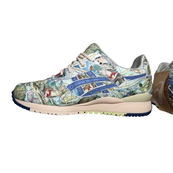 🌍 Atmos x ASICS Gel Lyte 3 OG 'Aged Map' 🌟 Sz W6.5 & W7.5 (1201A856-300) 👟 Ships - Picture 10 of 15